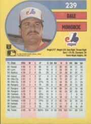 1991 Fleer Baseball Card Pick 1-250 - Picture 472 of 494