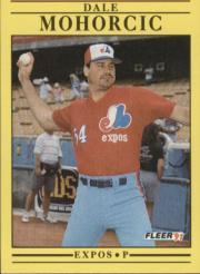 1991 Fleer Baseball Card Pick 1-250 - Picture 471 of 494