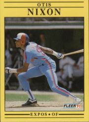 1991 Fleer Baseball Card Pick 1-250 - Picture 475 of 494