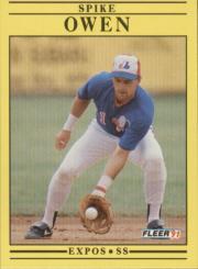 1991 Fleer Baseball Card Pick 1-250 - Picture 479 of 494