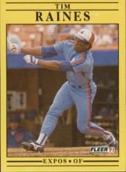 1991 Fleer Baseball Card Pick 1-250 - Picture 481 of 494