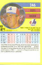 1991 Fleer Baseball Card Pick 1-250 - Picture 486 of 494