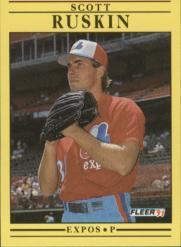 1991 Fleer Baseball Card Pick 1-250 - Picture 485 of 494