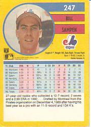 1991 Fleer Baseball Card Pick 1-250 - Picture 488 of 494