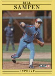 1991 Fleer Baseball Card Pick 1-250 - Picture 487 of 494