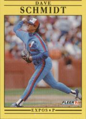 1991 Fleer Baseball Card Pick 1-250 - Picture 491 of 494