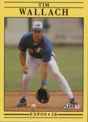 1991 Fleer Baseball Card Pick 251-495