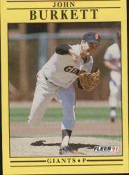 1991 Fleer Baseball Card Pick 251-495