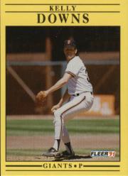 1991 Fleer Baseball Card Pick 251-495