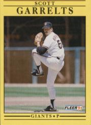 1991 Fleer Baseball Card Pick 251-495