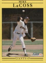 1991 Fleer Baseball Card Pick 251-495