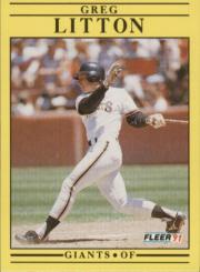 1991 Fleer Baseball Card Pick 251-495