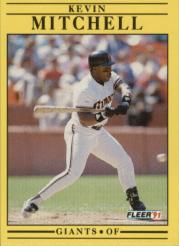 1991 Fleer Baseball Card Pick 251-495