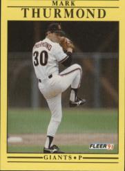 1991 Fleer Baseball Card Pick 251-495