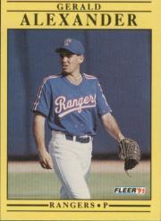 1991 Fleer Baseball Card Pick 251-495