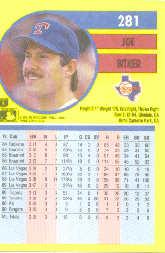 1991 Fleer Baseball Card Pick 251-495