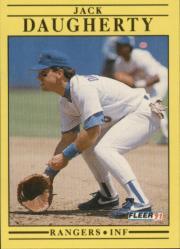 1991 Fleer Baseball Card Pick 251-495