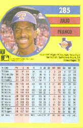 1991 Fleer Baseball Card Pick 251-495