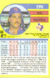 1991 Fleer Baseball Card Pick 251-495