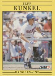 1991 Fleer Baseball Card Pick 251-495