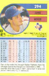 1991 Fleer Baseball Card Pick 251-495