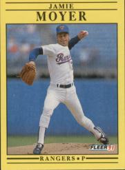 1991 Fleer Baseball Card Pick 251-495