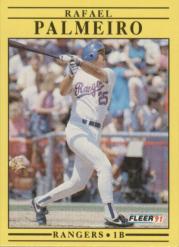 1991 Fleer Baseball Card Pick 251-495