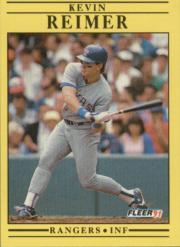 1991 Fleer Baseball Card Pick 251-495