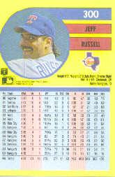 1991 Fleer Baseball Card Pick 251-495