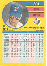 1991 Fleer Baseball Card Pick 251-495