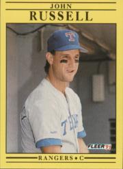 1991 Fleer Baseball Card Pick 251-495