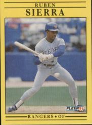 1991 Fleer Baseball Card Pick 251-495