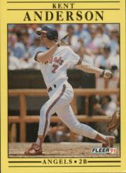 1991 Fleer Baseball Card Pick 251-495