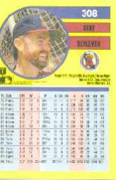 1991 Fleer Baseball Card Pick 251-495