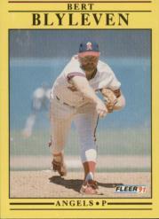 1991 Fleer Baseball Card Pick 251-495