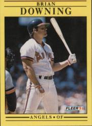 1991 Fleer Baseball Card Pick 251-495