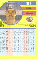 1991 Fleer Baseball Card Pick 251-495