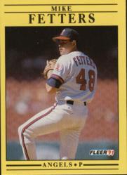 1991 Fleer Baseball Card Pick 251-495