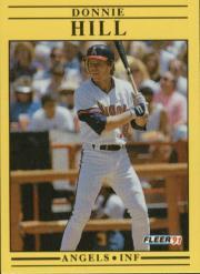 1991 Fleer Baseball Card Pick 251-495