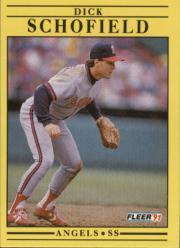 1991 Fleer Baseball Card Pick 251-495