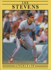 1991 Fleer Baseball Card Pick 251-495