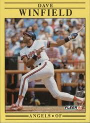  1990 Fleer Baseball Card #301 Pete Incaviglia Mint