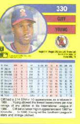 1991 Fleer Baseball Card Pick 251-495