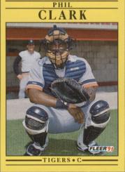 1991 Fleer Baseball Card Pick 251-495