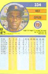 1991 Fleer Baseball Card Pick 251-495