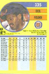 1991 Fleer Baseball Card Pick 251-495