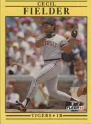 1991 Fleer Baseball Card Pick 251-495