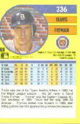 1991 Fleer Baseball Card Pick 251-495