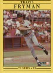 1991 Fleer Baseball Card Pick 251-495