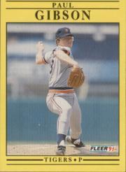 1991 Fleer Baseball Card Pick 251-495